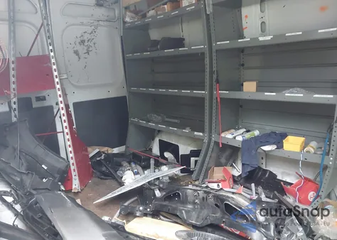 2023 Ram Promaster 2500 High Roof 136 Wb z USA, uszkodzony, nr VIN 3C6LRVCG8PE509996